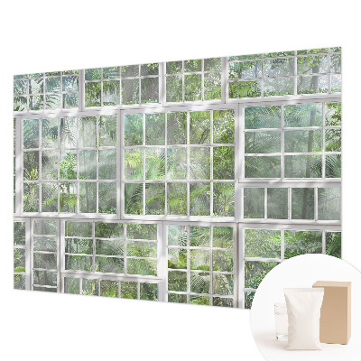 Tapeta fotograficzna fizelinowa Zielony las