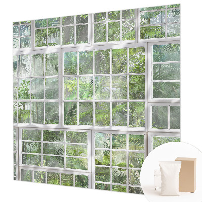 Tapeta fotograficzna fizelinowa Zielony las