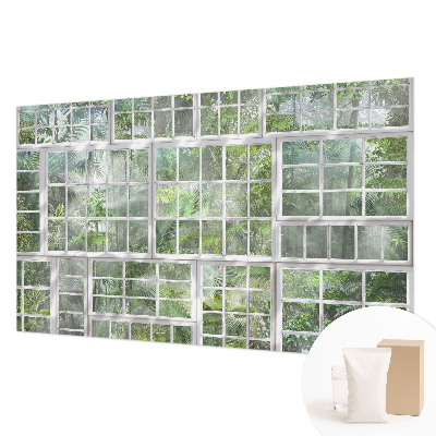 Tapeta fotograficzna fizelinowa Zielony las