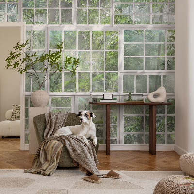 Tapeta fotograficzna fizelinowa Zielony las