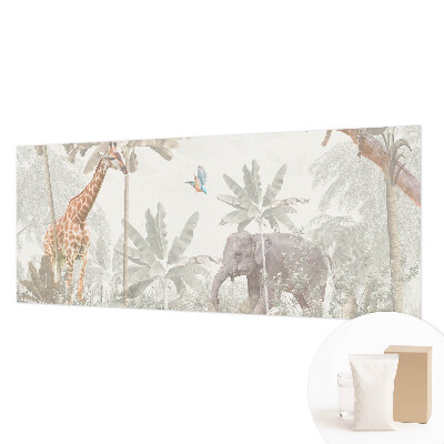 Nowoczesna fototapeta do salonu Tropikalna oaza