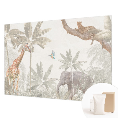 Nowoczesna fototapeta do salonu Tropikalna oaza