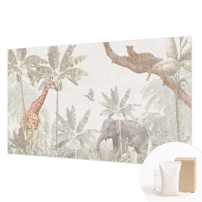 Nowoczesna fototapeta do salonu Tropikalna oaza