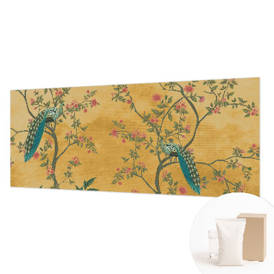 Dekoracyjna fototapeta na ścianę Pawie drzewa