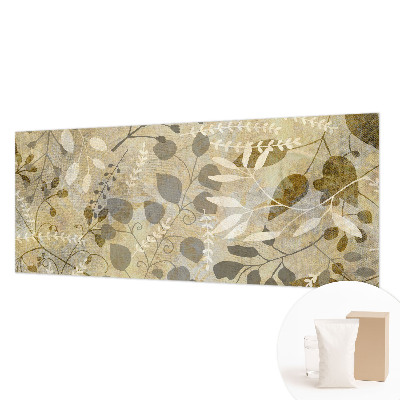 Fototapeta fizelinowa z nadrukiem Liście gałązki