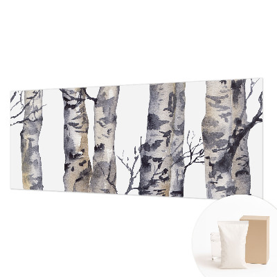 Fototapeta fizelinowa do sypialni Fototapeta fizelinowa do sypialni Osikowy las