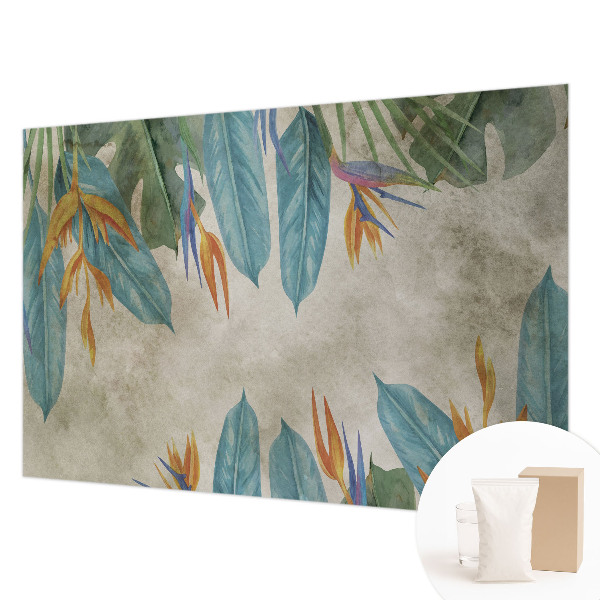 Fototapeta na ścianę Tropikalne kwiaty