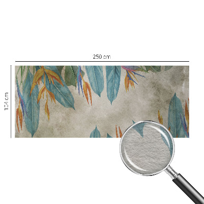 Fototapeta na ścianę Tropikalne kwiaty