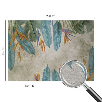 Fototapeta na ścianę Tropikalne kwiaty