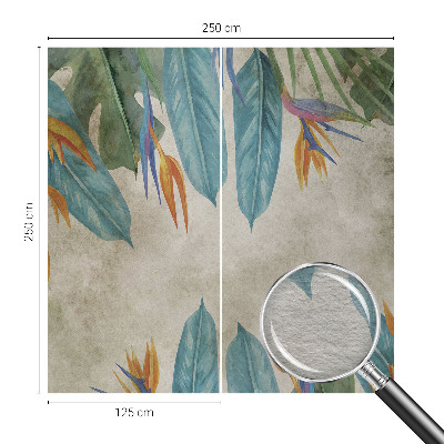 Fototapeta na ścianę Tropikalne kwiaty