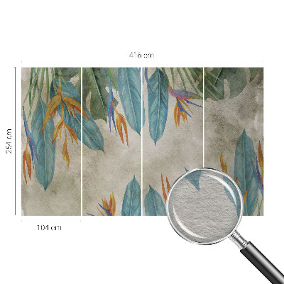 Fototapeta na ścianę Tropikalne kwiaty