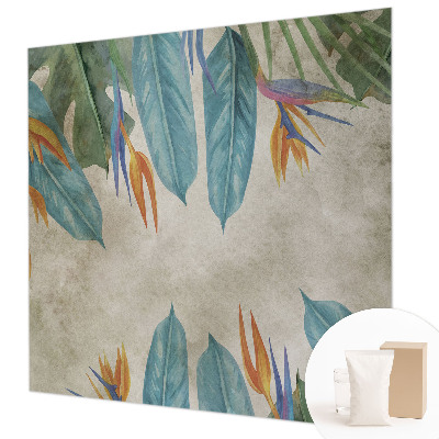 Fototapeta na ścianę Tropikalne kwiaty