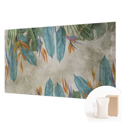 Fototapeta na ścianę Tropikalne kwiaty