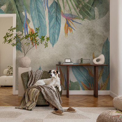 Fototapeta na ścianę Tropikalne kwiaty