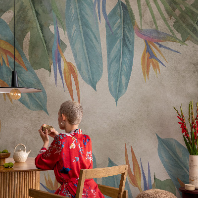 Fototapeta na ścianę Tropikalne kwiaty