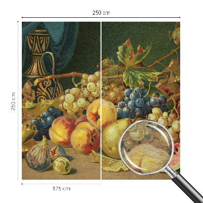 Tapeta fotograficzna fizelinowa Tapeta fotograficzna fizelinowa Owocowy urok