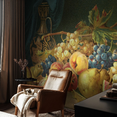 Tapeta fotograficzna fizelinowa Tapeta fotograficzna fizelinowa Owocowy urok