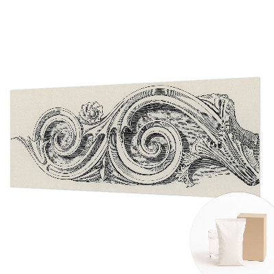 Tapeta fotograficzna Tapeta fotograficzna Ornament roślinny