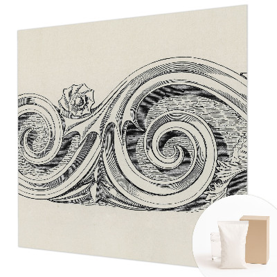 Tapeta fotograficzna Tapeta fotograficzna Ornament roślinny