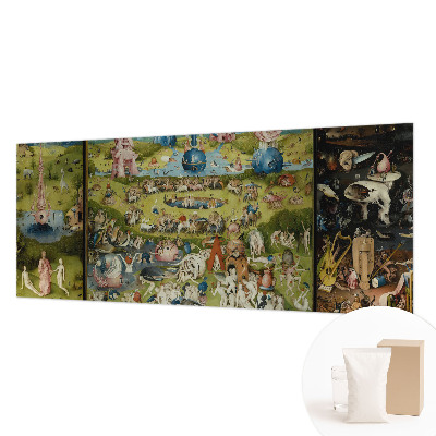 Nowoczesna fototapeta do salonu Tajemniczy ogród