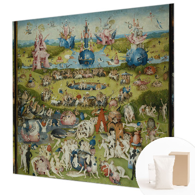 Nowoczesna fototapeta do salonu Tajemniczy ogród