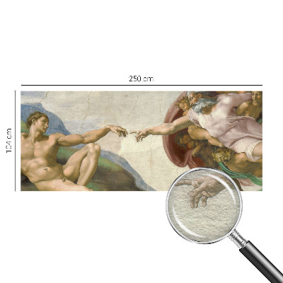 Dekoracyjna fototapeta na ścianę Duchowy kontakt