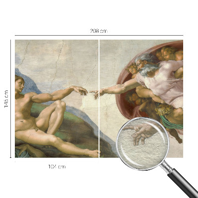 Dekoracyjna fototapeta na ścianę Duchowy kontakt