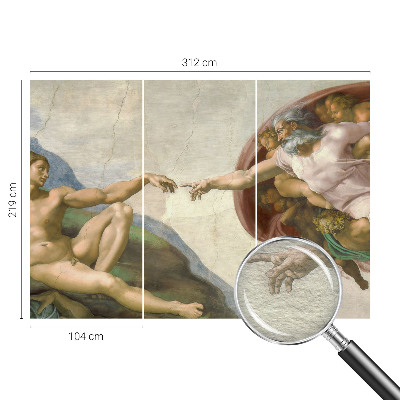 Dekoracyjna fototapeta na ścianę Duchowy kontakt