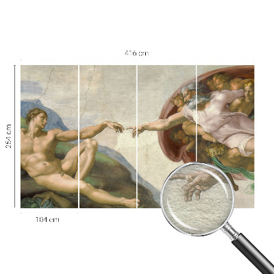 Dekoracyjna fototapeta na ścianę Duchowy kontakt