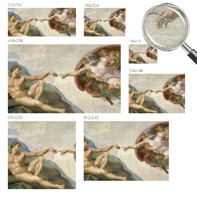 Dekoracyjna fototapeta na ścianę Duchowy kontakt