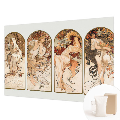 Fototapeta fizelinowa z nadrukiem Fototapeta fizelinowa z nadrukiem Kobiece pory