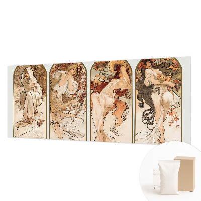 Fototapeta fizelinowa z nadrukiem Kobiece pory