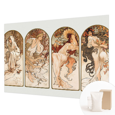 Fototapeta fizelinowa z nadrukiem Kobiece pory