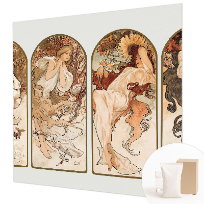 Fototapeta fizelinowa z nadrukiem Kobiece pory