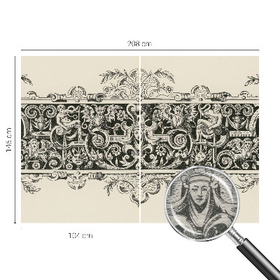 Fototapeta fizelinowa do sypialni Fototapeta fizelinowa do sypialni Motywy mitologiczne