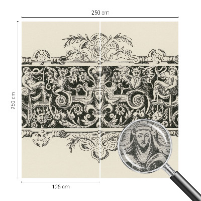 Fototapeta fizelinowa do sypialni Fototapeta fizelinowa do sypialni Motywy mitologiczne