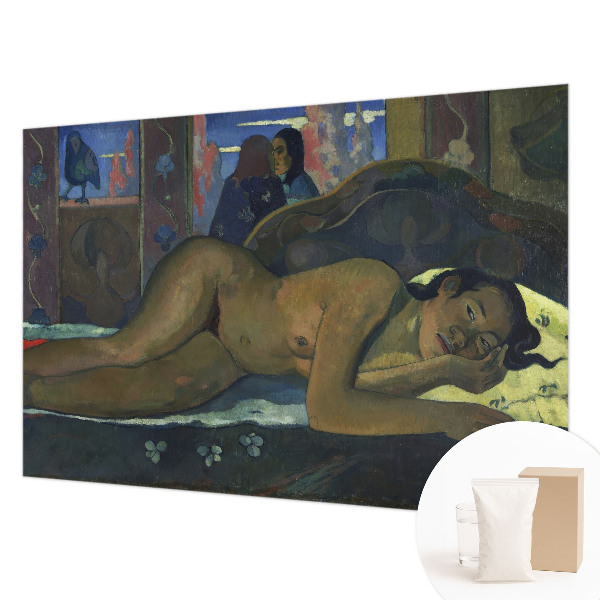 Fototapeta fizelinowa z nadrukiem Egzotyczny spokój