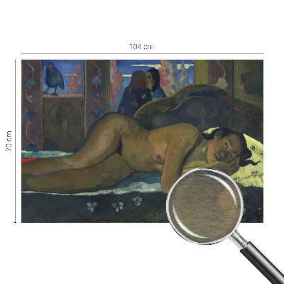 Fototapeta fizelinowa z nadrukiem Egzotyczny spokój