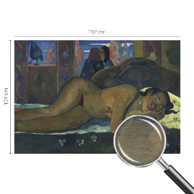 Fototapeta fizelinowa z nadrukiem Egzotyczny spokój