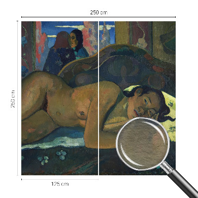 Fototapeta fizelinowa z nadrukiem Egzotyczny spokój