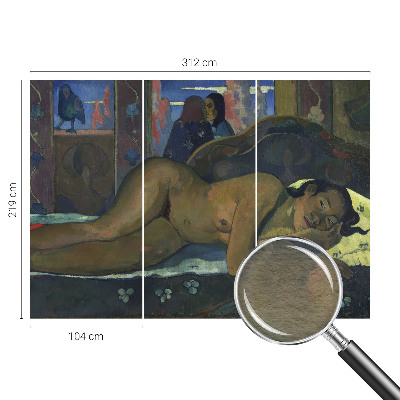 Fototapeta fizelinowa z nadrukiem Egzotyczny spokój