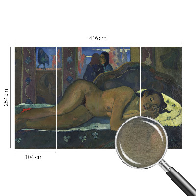 Fototapeta fizelinowa z nadrukiem Egzotyczny spokój