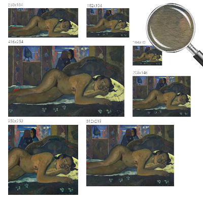 Fototapeta fizelinowa z nadrukiem Egzotyczny spokój