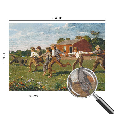 Tapeta fotograficzna Radosna zabawa