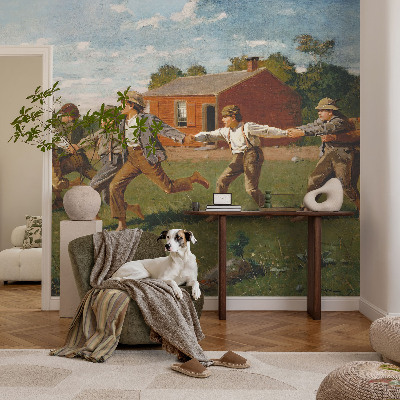 Tapeta fotograficzna Radosna zabawa