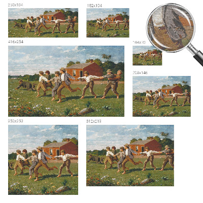 Tapeta fotograficzna Radosna zabawa