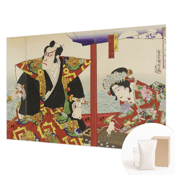 Fototapeta na ścianę Japoński teatr