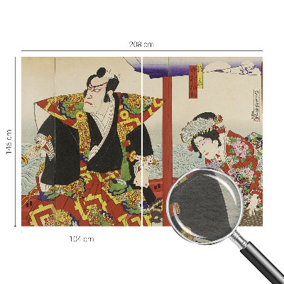 Fototapeta na ścianę Japoński teatr