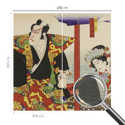 Fototapeta na ścianę Japoński teatr