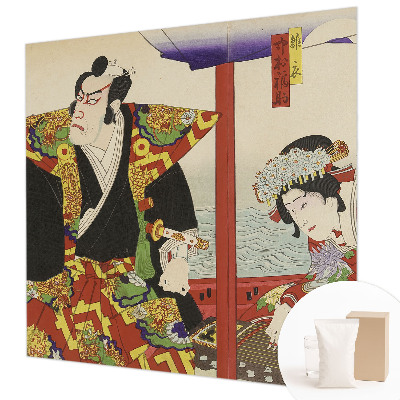 Fototapeta na ścianę Japoński teatr